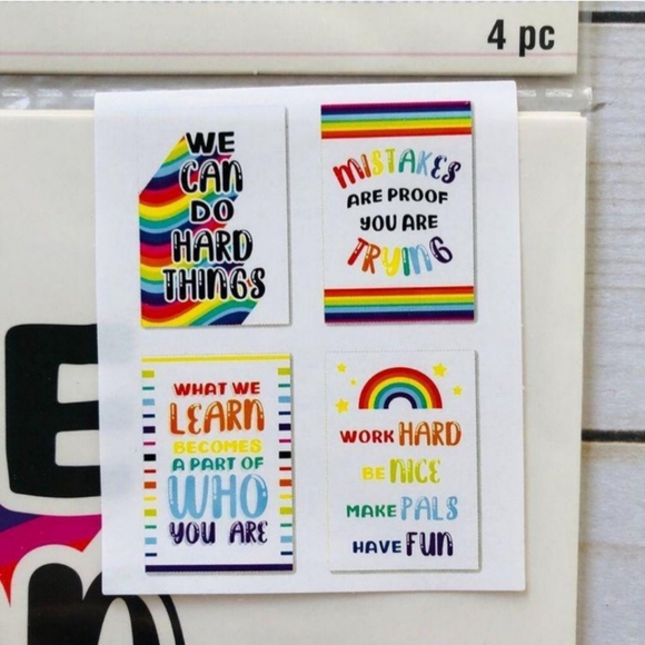 Inspirational Classroom Mini Posters 4 ct - Picture 3 of 3